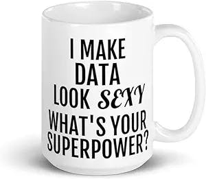 Gift Your Data-Loving Friend a Mug They'll Love 