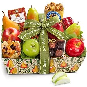 A Fruit Basket to Cure Your Blues: A Review of A Gift Inside Get Well Soon 