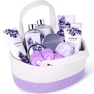 Gift Basket for Women - Bath Gifts that will make her say "Yassss Queen!"