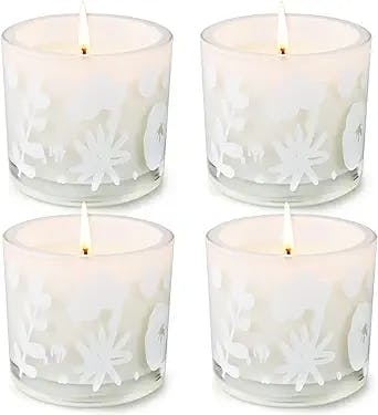 4 Pack Candles for Home Scented, 28oz Large Soy Aromatherapy Candles Set, 240 Hour Long Lasting Jar Candle Set, Scented Candles Gifts for Women Men Mom Birthday Thanksgiving