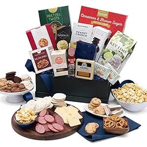 Snack Attack! - A Premium Gift Basket You'll Want to Keep for Yourself