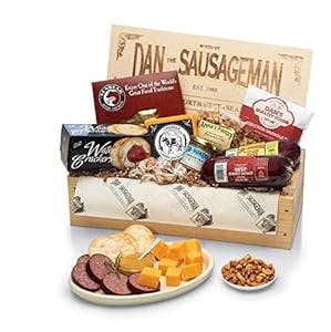 Dan the Sausageman's Gourmet Gift Basket: A Memetastic Treat for the Tasteb