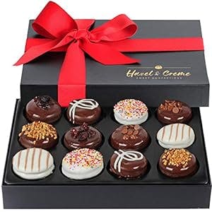 Amazing Hazel & Creme Cookies Gift Box: A Sweet Treat for Any Occasion
