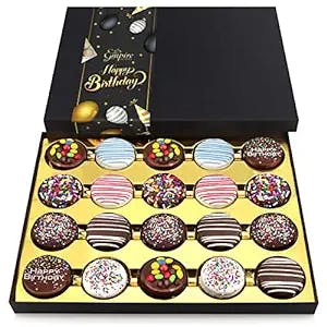Gourmet Chocolate Goodness: A Birthday Treat for All!