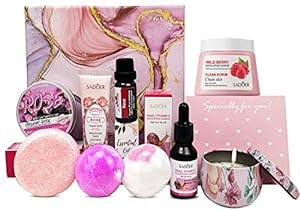 "Spa-rkle Your Way to Gifting Glory: Spa Kit for the Self-Care Queens!"