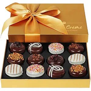 Sweet Tooth Satisfaction: Hazel & Creme Chocolate Cookies Gift Basket Revie