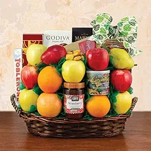 Masada Fruit & Kosher Food Gift Basket (699-KD)
