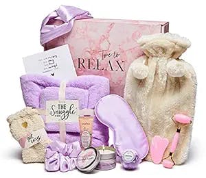 Get Well Soon Gifts for Women After Surgery - 13 Pcs Care Package for Women, Self Care Gifts, Speedy Recovery Gift Set, Sympathy Gift Box, Get Well Gift Feel Better Gift Basket for Sick Friend Mom