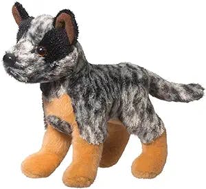 Douglas Clanger Australian Cattle Dog Plush Stuffed Animal