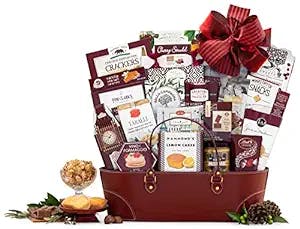 Get the Party Started with Wine Country Gift Baskets Gourmet Feast