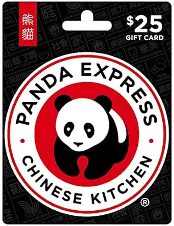 Panda Express Gift Card: Chow Down with Some Panda Bucks!