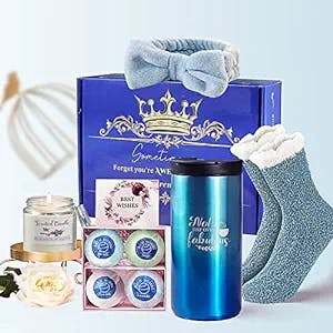Birthday Gifts for Women-Gift Basket for Women Best Gift Idea,for Women Who Have Everything,Unique Self Care Gifts Spa Gifts for Women,Mom,Wife,Sister