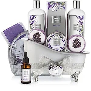The Ultimate Relaxation Destination: Mothers Day Bath Gift Basket Set