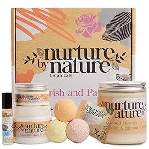 Indulge in Ultimate Relaxation with the Pamper Gift Basket for Women