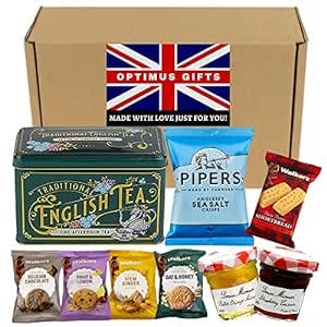 Sipping Tea & Spilling the Tea: Afternoon Tea Hamper Gift Set Review