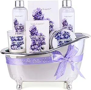 "Spa-rkle and Shine with the Body & Earth Women Bath Set - The Ultimate Gif