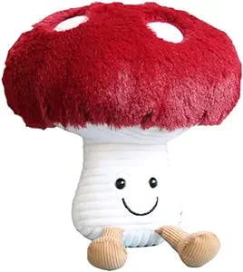 Mushrooms, But Make It Cute: Bestsea Mushroom Plush Review