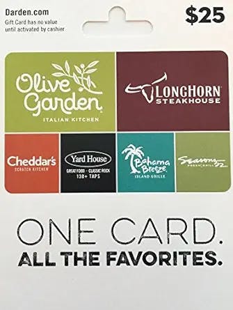 Dining Delight: Why Darden Restaurants Gift Card Is the Perfect Present for