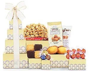 The Lindt Chocolate Gift Tower by Wine Country Gift Baskets