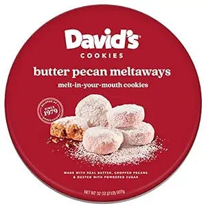 Dive into Butter Pecan Bliss with David’s Cookies Gift Basket!