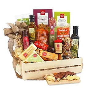 The Ultimate Meat and Cheese Gift Crate: The Ultimate Gift for the Ultimate