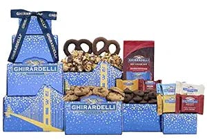 Chocolate Heaven in a Tower: The Ghirardelli Chocolate Gift Tower by Wine C