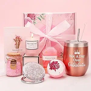 Mothers Day Gifts,Birthday Gifts for Women, Relaxing Spa Gift Basket Set.Unique Gifts Ideas for Women,Mom,Sister,Best Friend,Gifts for Friends Female,Gifts for Women Who Have Everything.