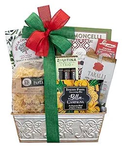 Buon Appetito! Wine Country Gift Basket's Taste of Italy Gift Basket is a m