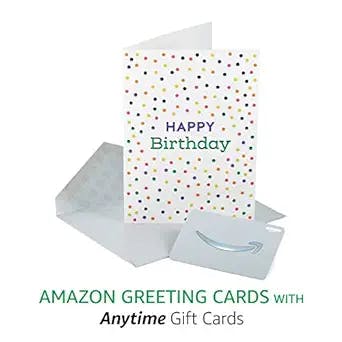Wow Your Loved Ones with Amazon Premium Greeting Cards with Anytime Gift Ca