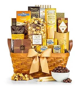 A Basket Full of Goodies: As Good As Gold Gourmet Gift Basket Review