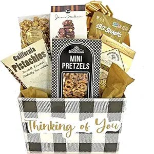 Sympathy Gift Basket for Loss of Mother, Loss of Father, Loss of Loved One Gourmet Bereavement Gift Basket (Sympathy Gift Basket for the Loss of Father)