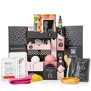 Gift Your Gal Pals The Ultimate Spa Experience With AVUX Beauty Care Box 22