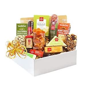 Gift the Tastebuds with the California Delicious Meat and Cheese Gift Crate