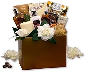Spoil Yourself with the Ultimate Vanilla Spa Gift Basket