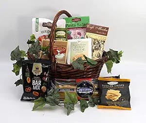 Get your taste buds ready for an Italian feast with the Gift Basket Village