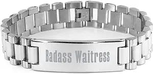 The Perfect Gift for Your Waitress Bestie: Beautiful Waitress Gifts Bracele