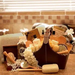 Mother's Day Gift Basket -Spa Perfect Gift Set