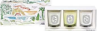 Candles that will Light Up Your Life: A Review of Diptyque Candles Gift Set