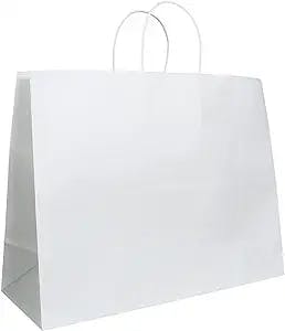 Get Tote-ally Creative with PTP BAGS White 16" x 6" x 12.5" Tote Bags [Pack