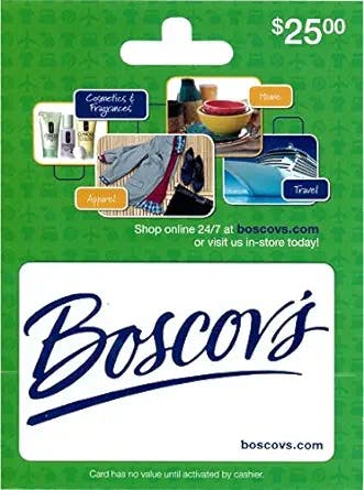 Gift Like a Boss with Boscovs Gift Card