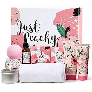 Unwind & Chill: The Peachy-est Spa Kit for Your Gal Pal