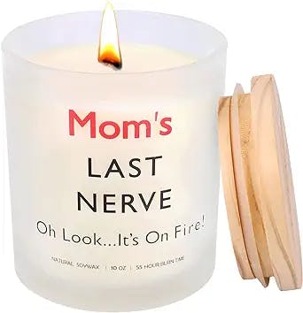 "Light Up Your Mom's Day with Vanilla Lavender Scented Candles That Will Le