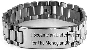 Money, Fame, and Bracelets - Oh My! A Review of "I Became an Underwriter fo