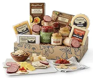 The Ultimate Meat and Cheese Lover's Gift Box: Harry & David Supreme
