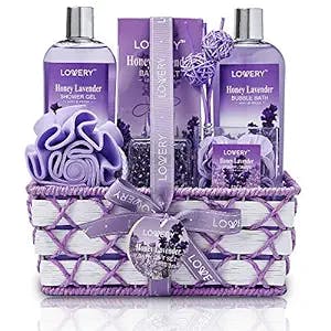 The Best Gift Basket For Mom: Relax and Unwind with This Honey Lavender Spa