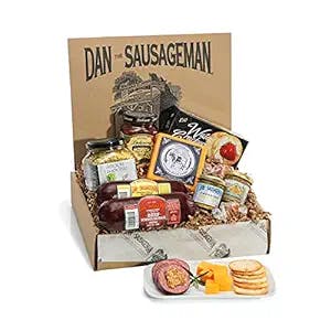 The Ultimate Gift Basket for Any Sausage Lover: Dan the Sausageman's Savory