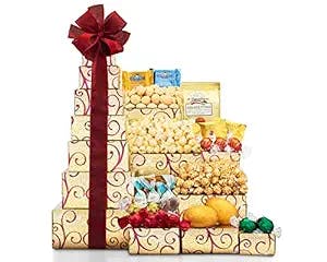 The Tower of Sweets by Wine Country Gift Baskets