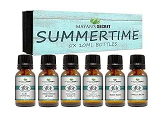 Summer Vibes in a Bottle: Premium Fragrance Oil Gift Set Review