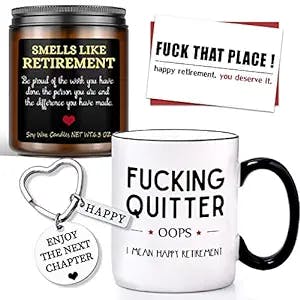 Goodbye Gifts for Women Retirement Gifts for Women Men Retirement Gift Basket for Coworkers,Friends, Boss Farewell Gifts Retirement Mug