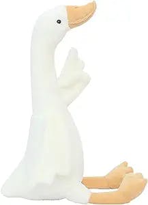 CHELEI2019 15.7" Swan Stuffed Animal,Goose Plush White Stuffed Animal Toy Gifts for Kids